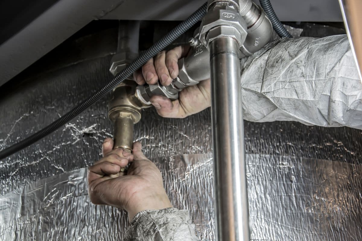 Professional plumbing services